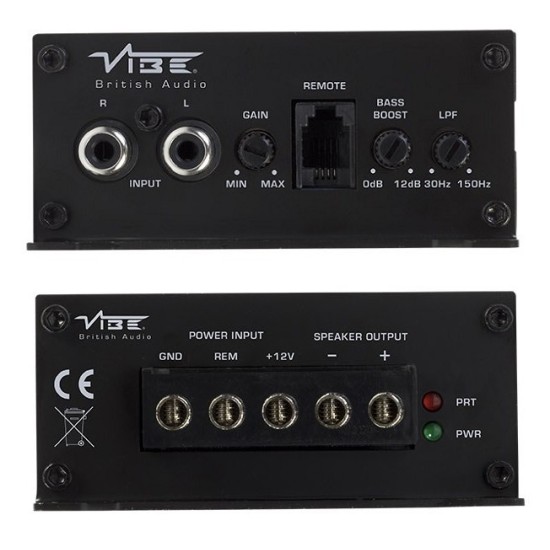 Vibe Audio - POWERBOX 400.1M